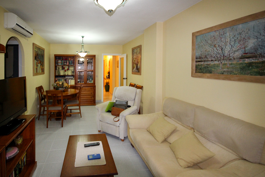 Salón - Antes