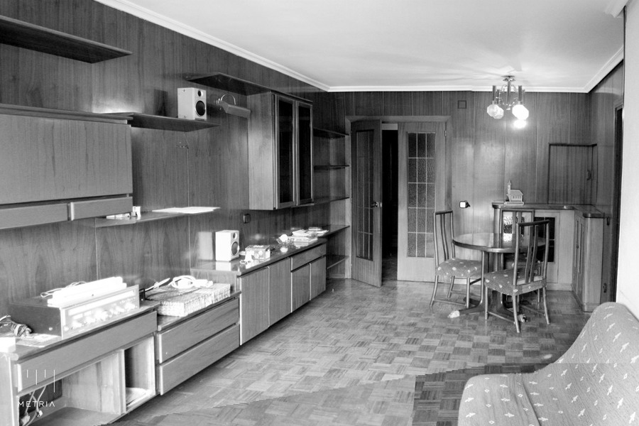 Salón antes