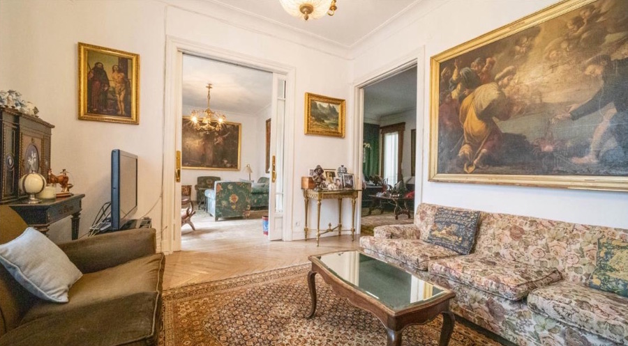 Salón Antes