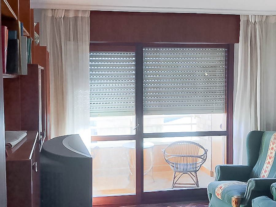 Salón antes