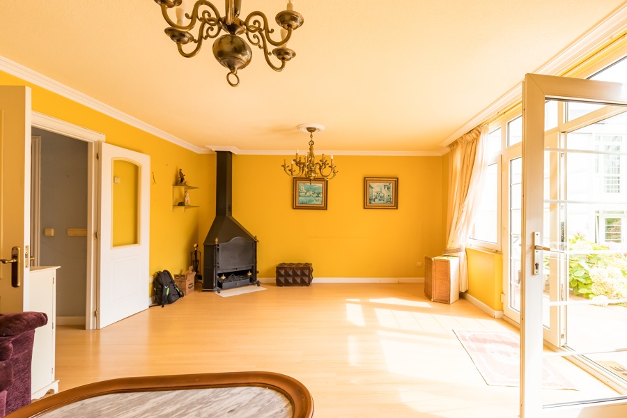 Salón antes
