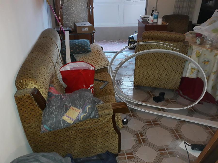 Salón antes de reforma
