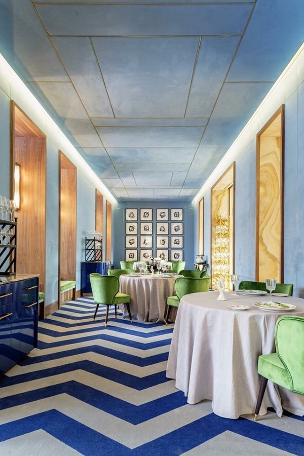 Salon Azul