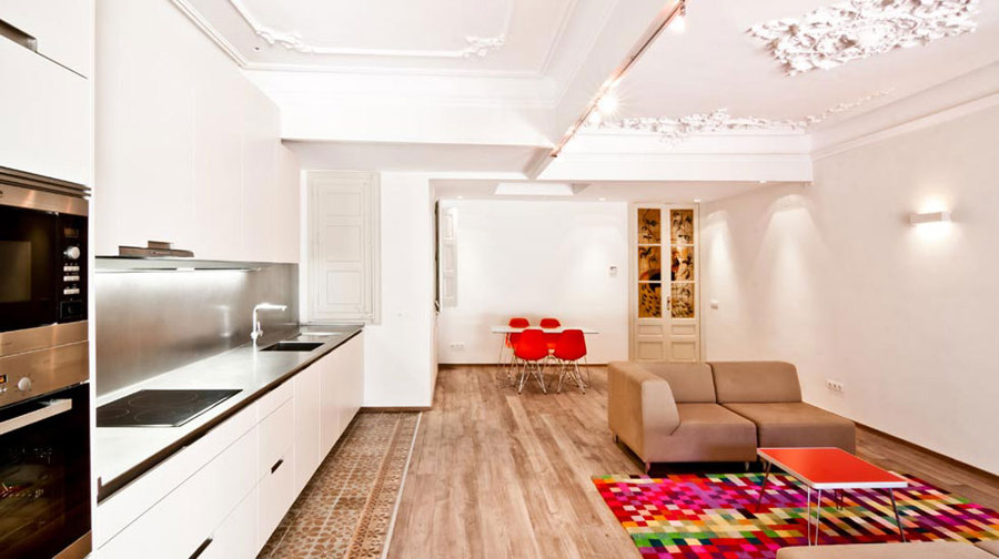 salon - cocina