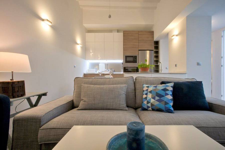 Salón-cocina