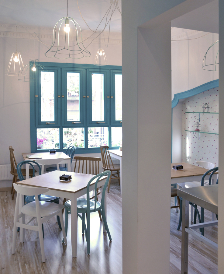 salón cocina
