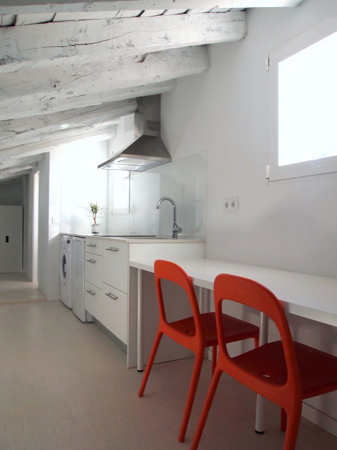 Salón-cocina