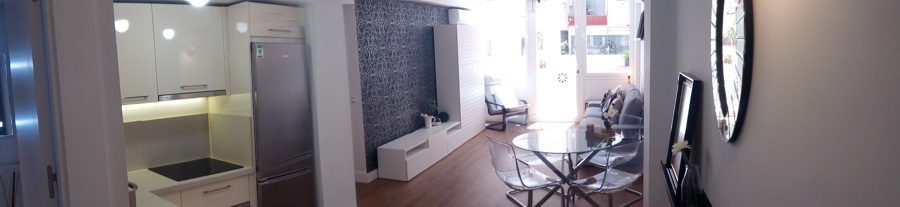 Salón-Cocina