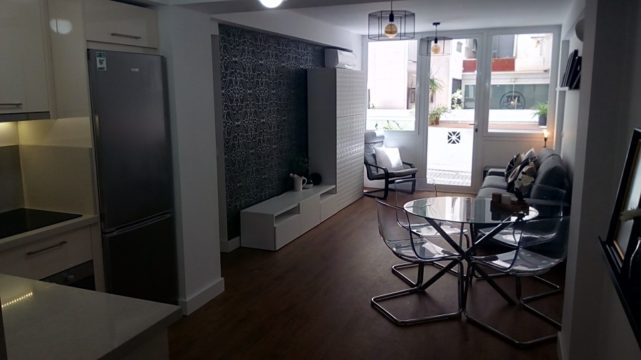 Salón-Cocina