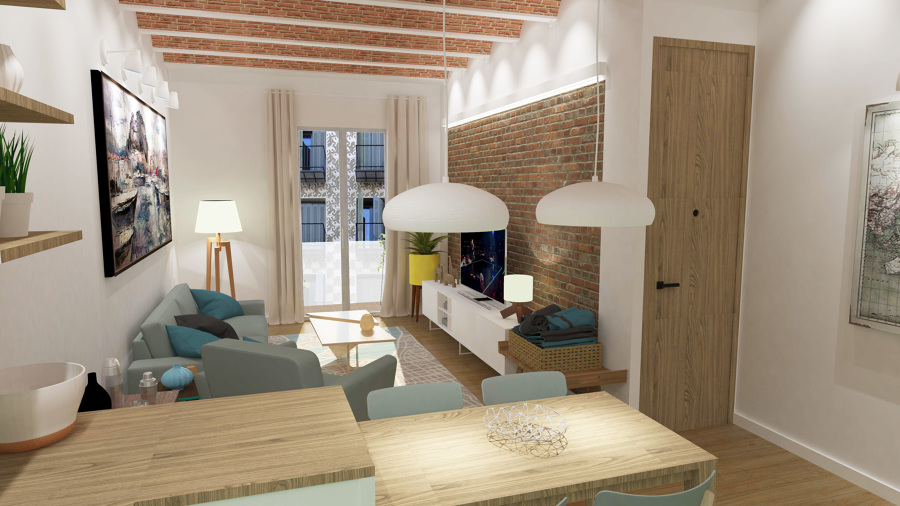 Salón - cocina