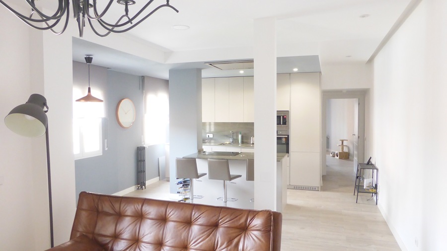 Salón cocina