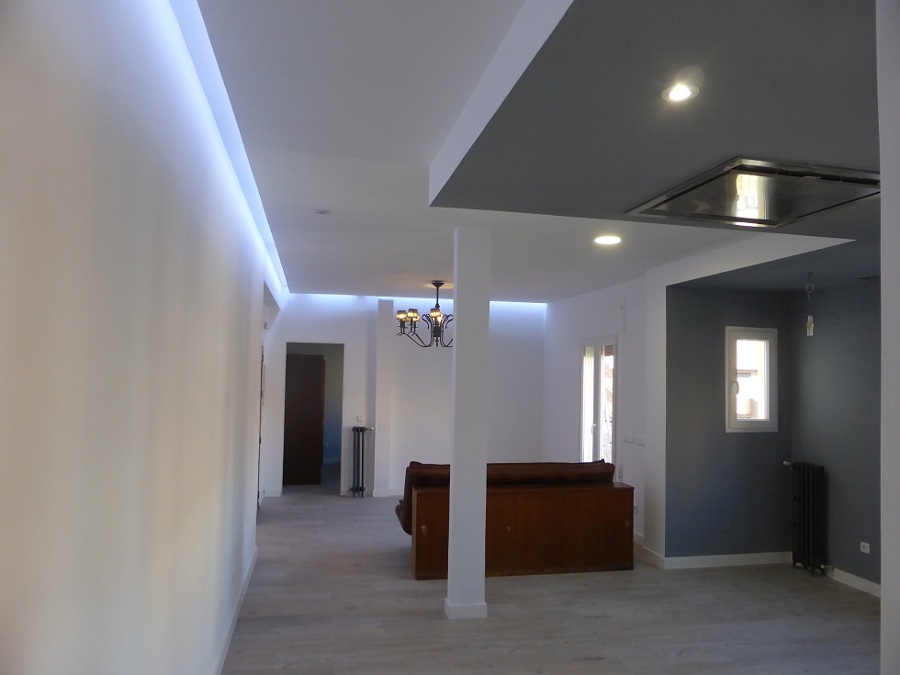 salón cocina