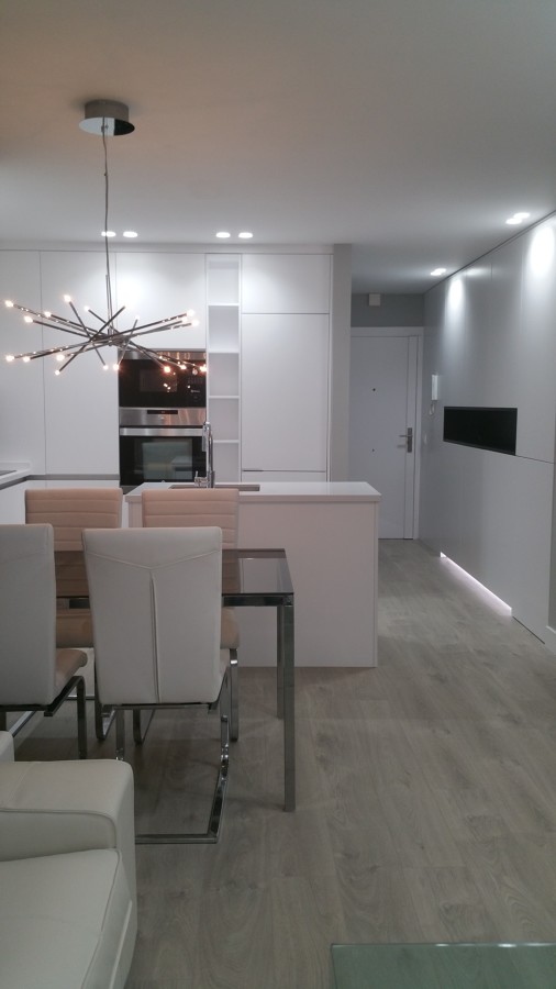 SALON-COCINA