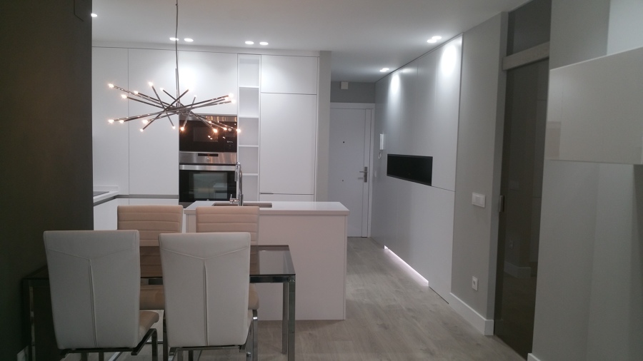 SALON-COCINA