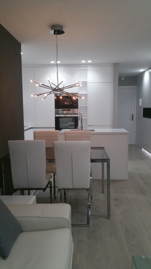 SALON-COCINA