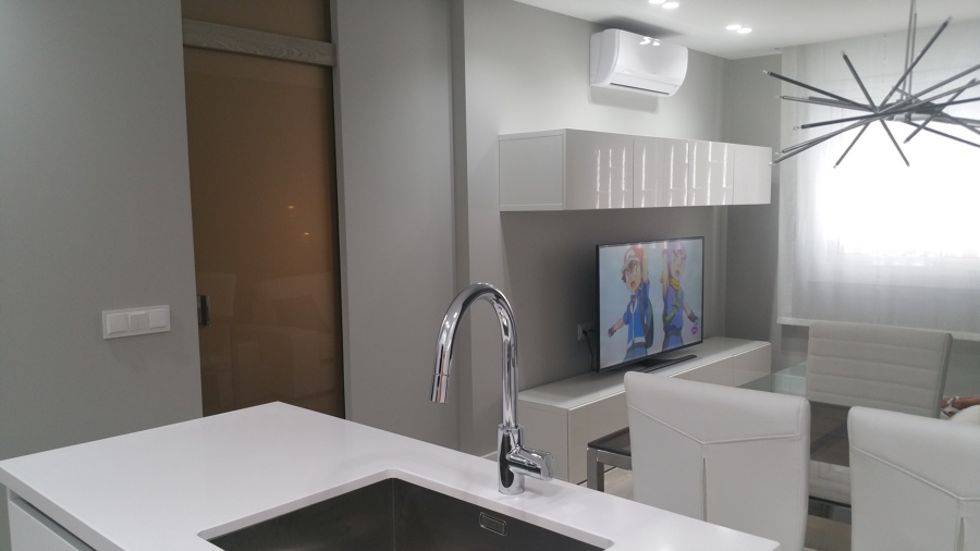 SALON-COCINA