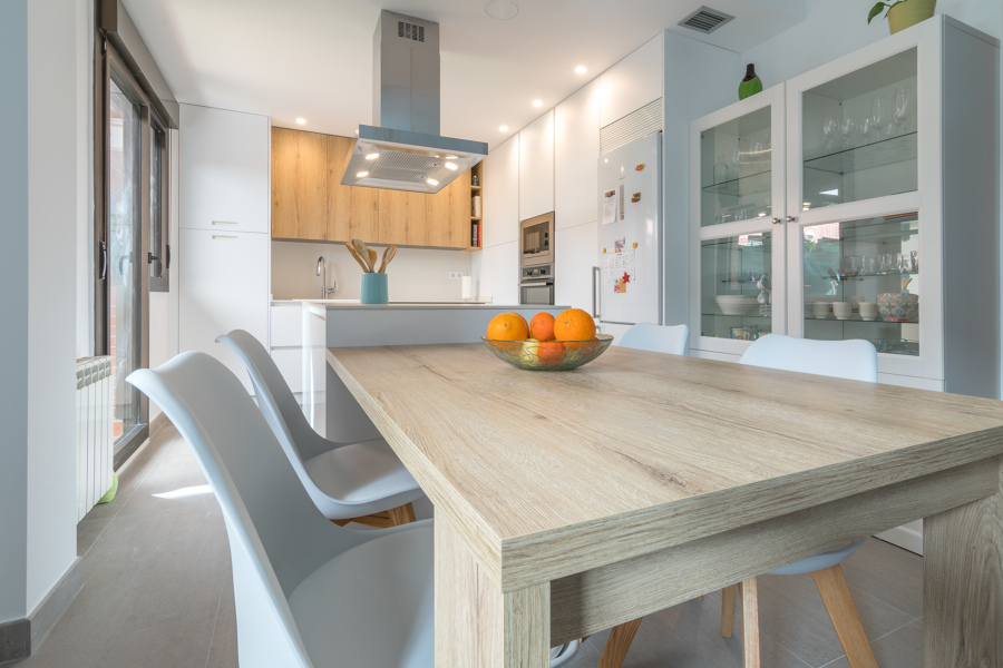 SALON-COCINA