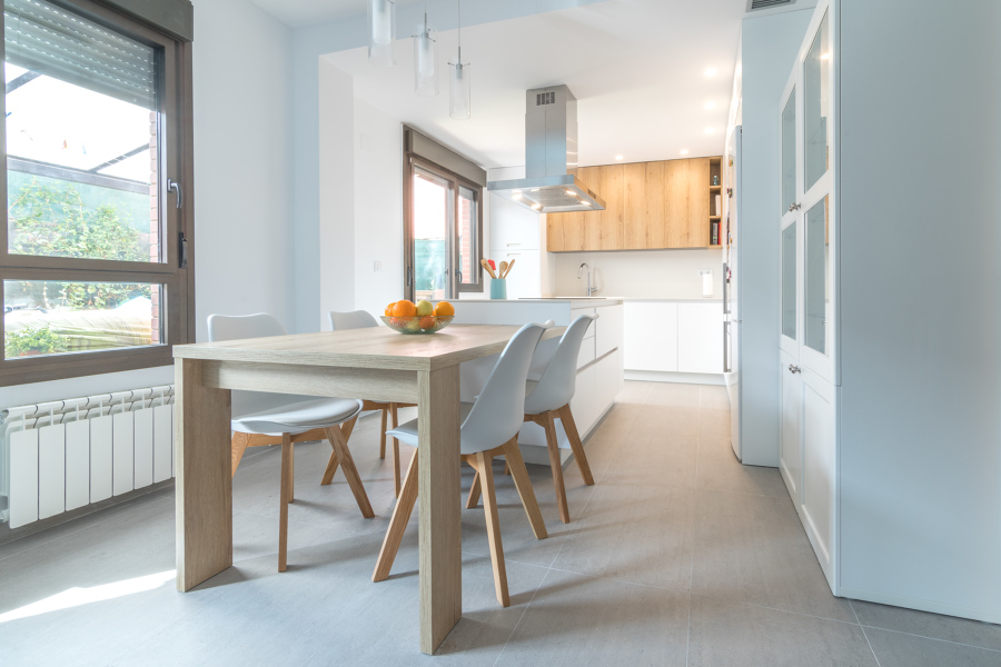 SALON-COCINA
