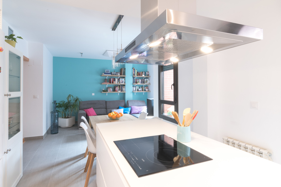 SALON-COCINA