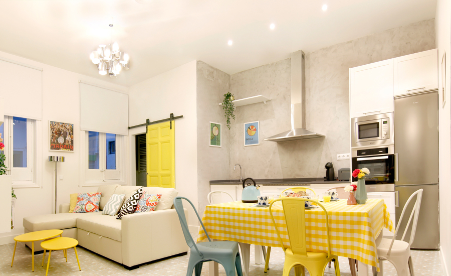 Salón cocina