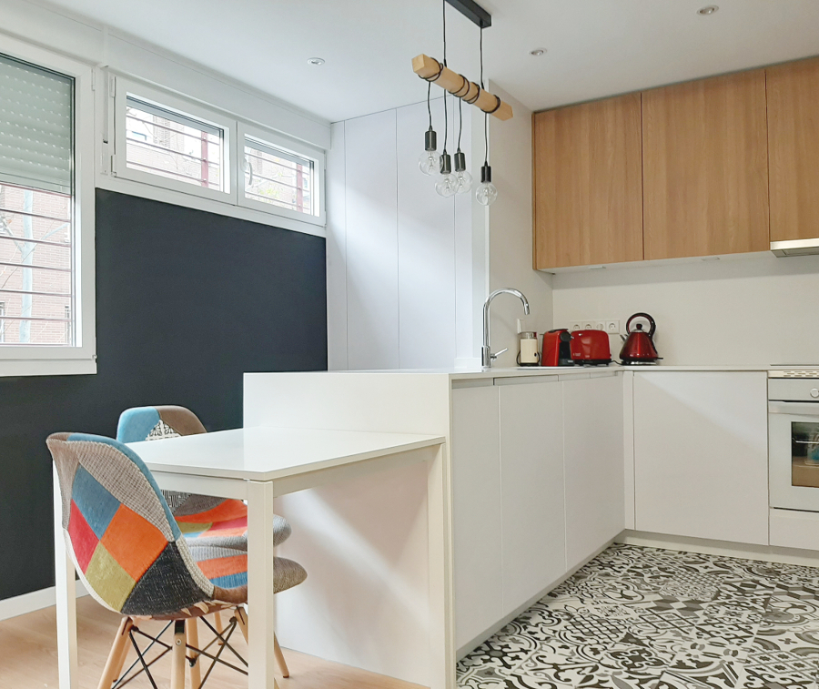 Salón-Cocina