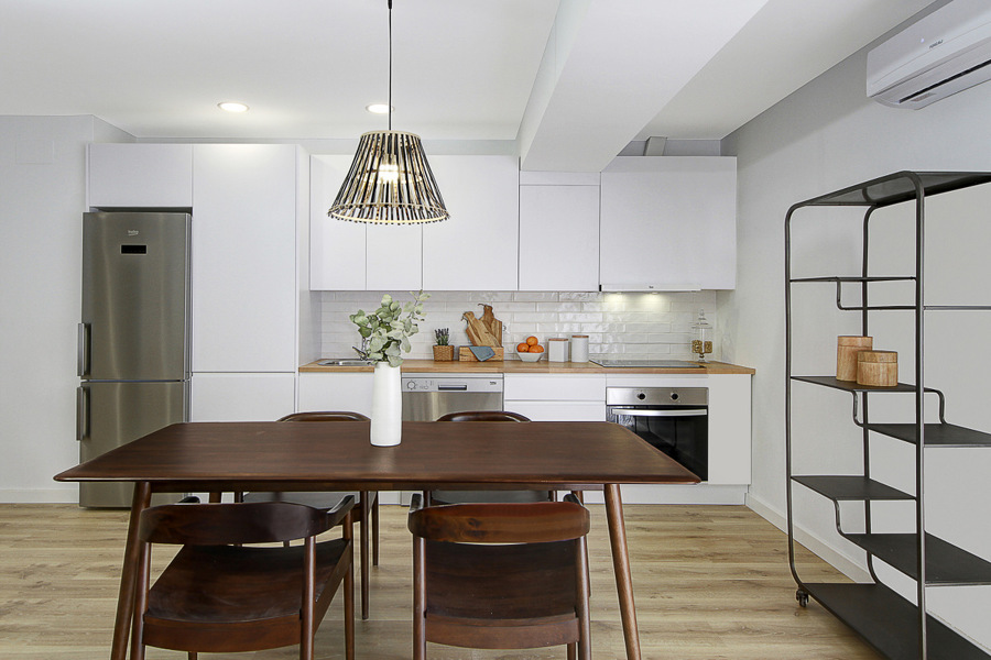 Salón cocina