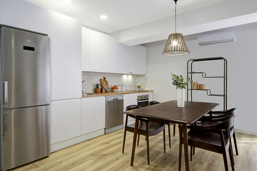 Salón cocina