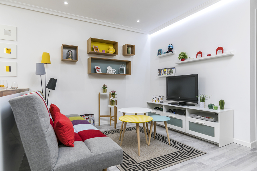 Salón / Cocina