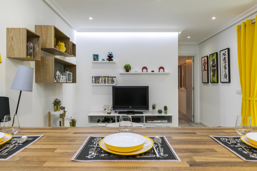 Salón / Cocina