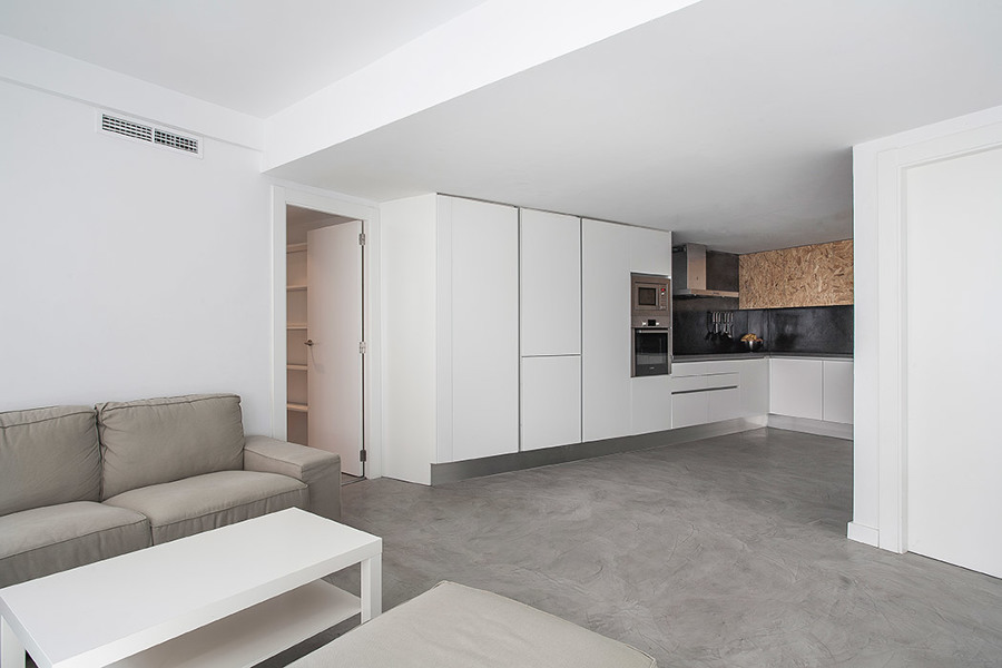 Salón-cocina