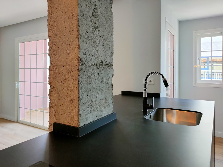 Salon/Cocina