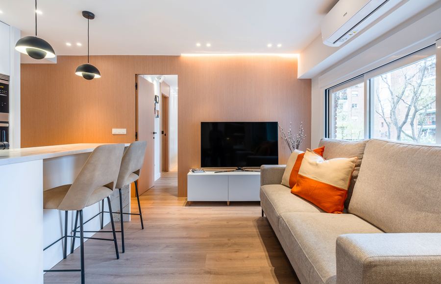 SALÓN -COCINA