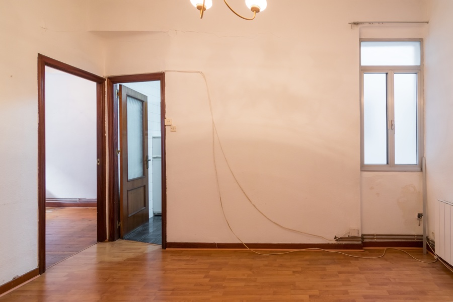 Salón-Cocina Antes
