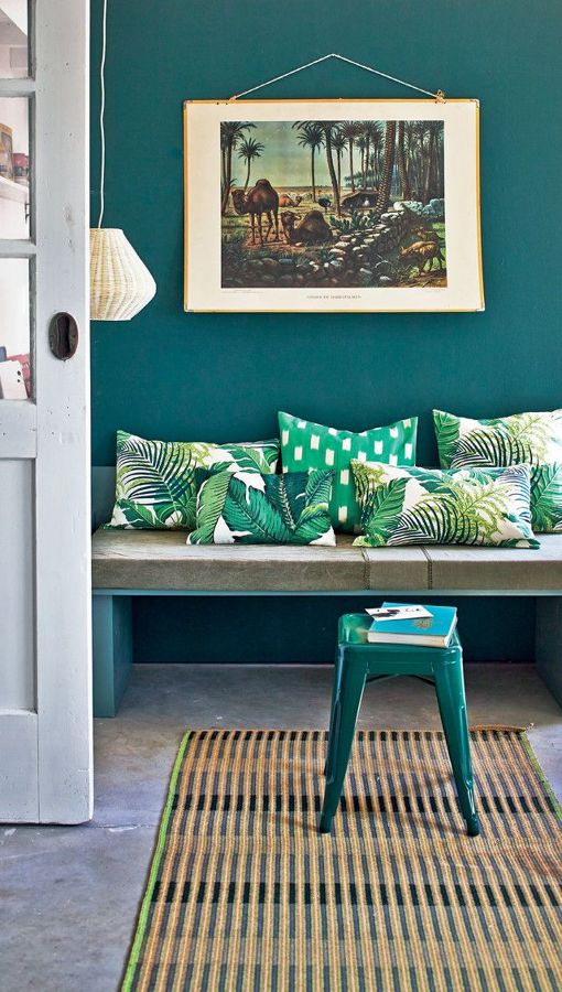 Cómo Decorar Tu Casa en Tonos Verdes | Ideas Decoradores