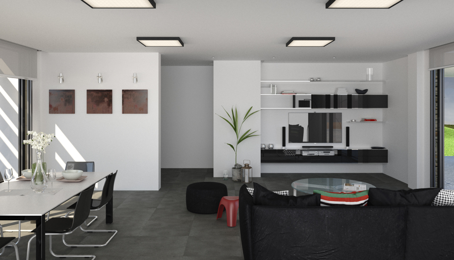Salón comedor.