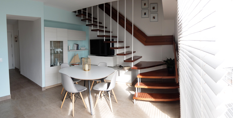 salón moderno