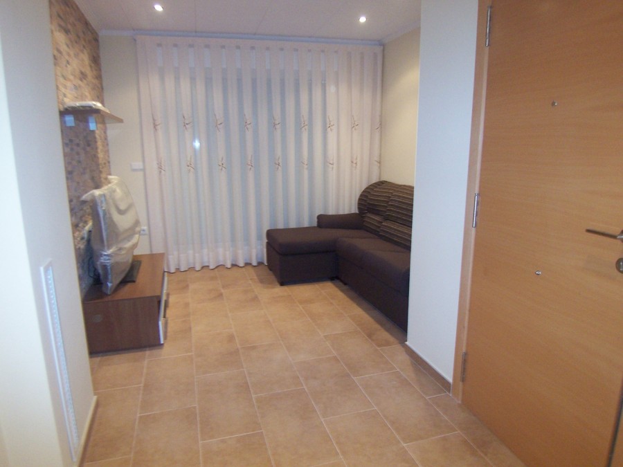 Salon comedor atico