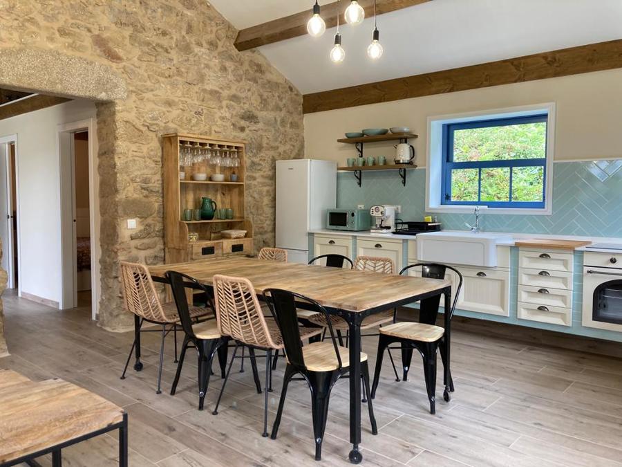 salón comedor cocina