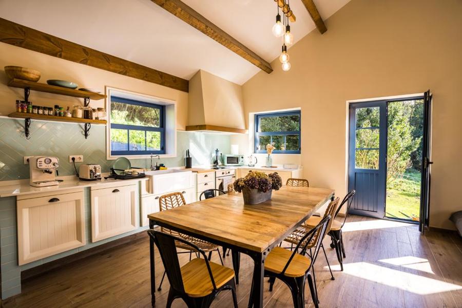 salón comedor cocina