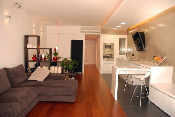 Salon comedor cocina Ideas de cocinas comedor