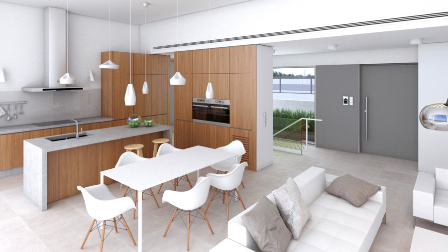 Foto: Salón-comedor-cocina de Nuño Arquitectura #637881 - Habitissimo Foto: Salón-comedor-cocina de Nuño Arquitectura #637881 - Habitissimo