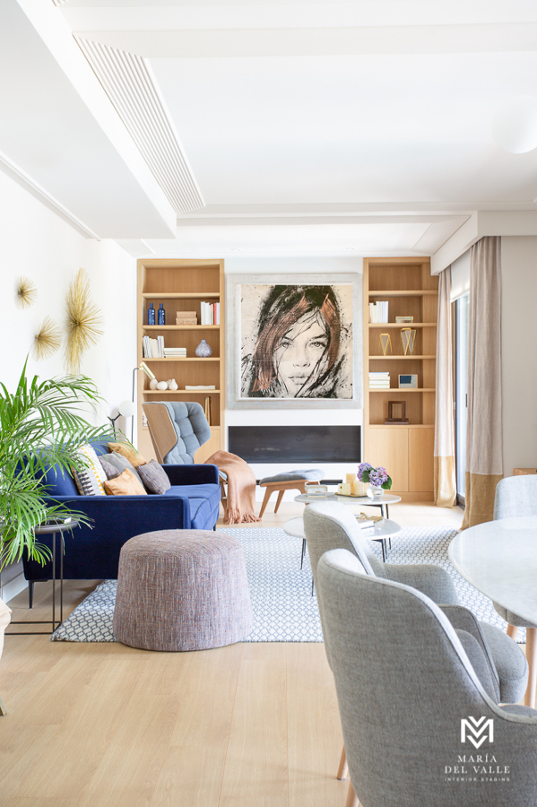 Salón / comedor / zona de lectura