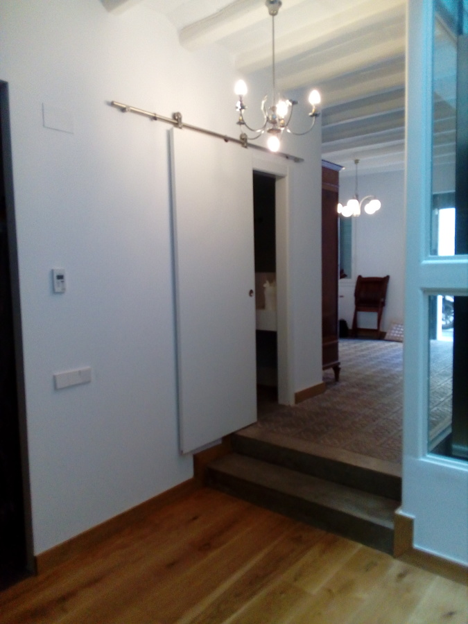 Salón de Obra nueva en Barcelona.