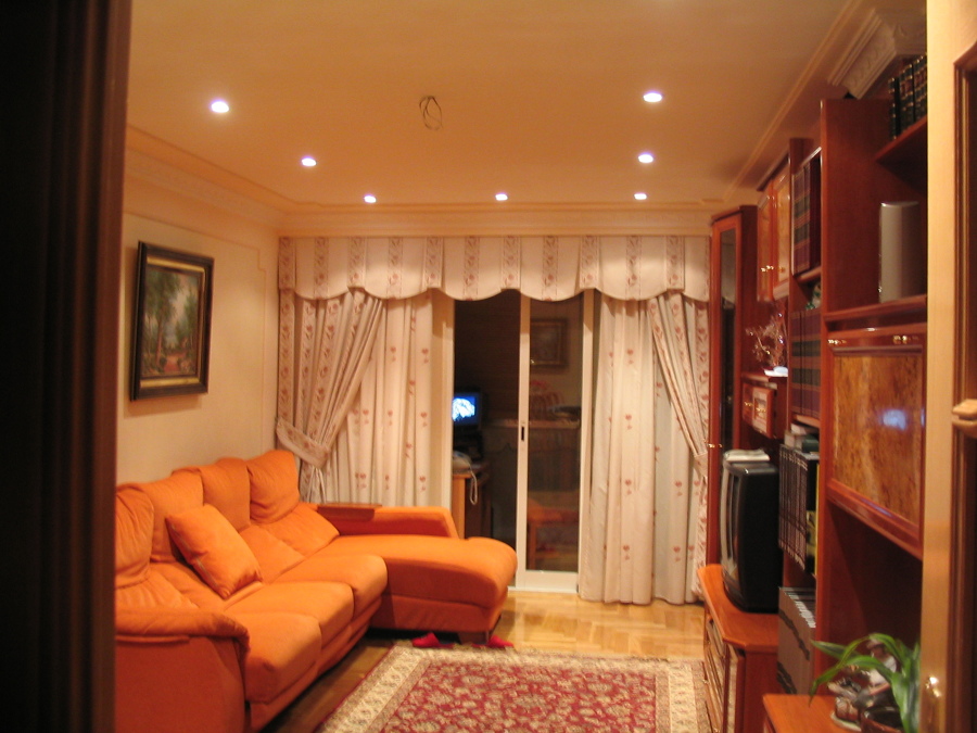 Salon decorado
