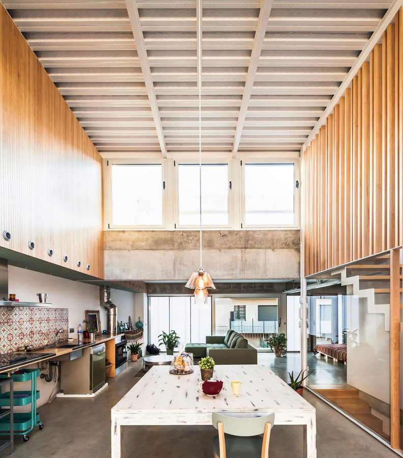 salón ecléctico