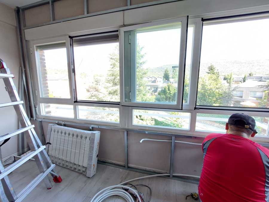 Salón en proceso