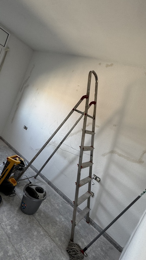 Salón en proceso