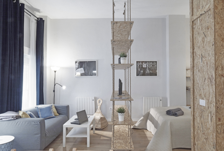 Salón-habitación
