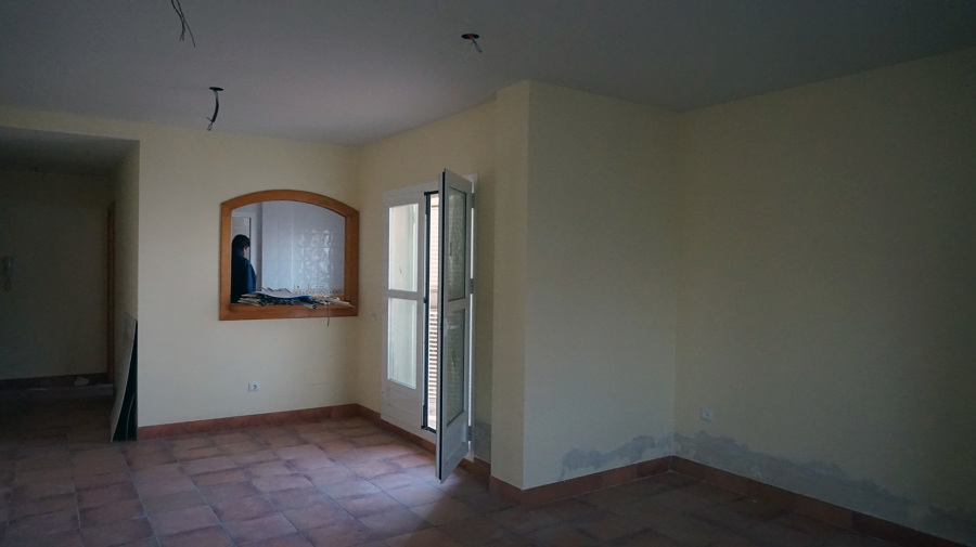 Salón hacia cocina