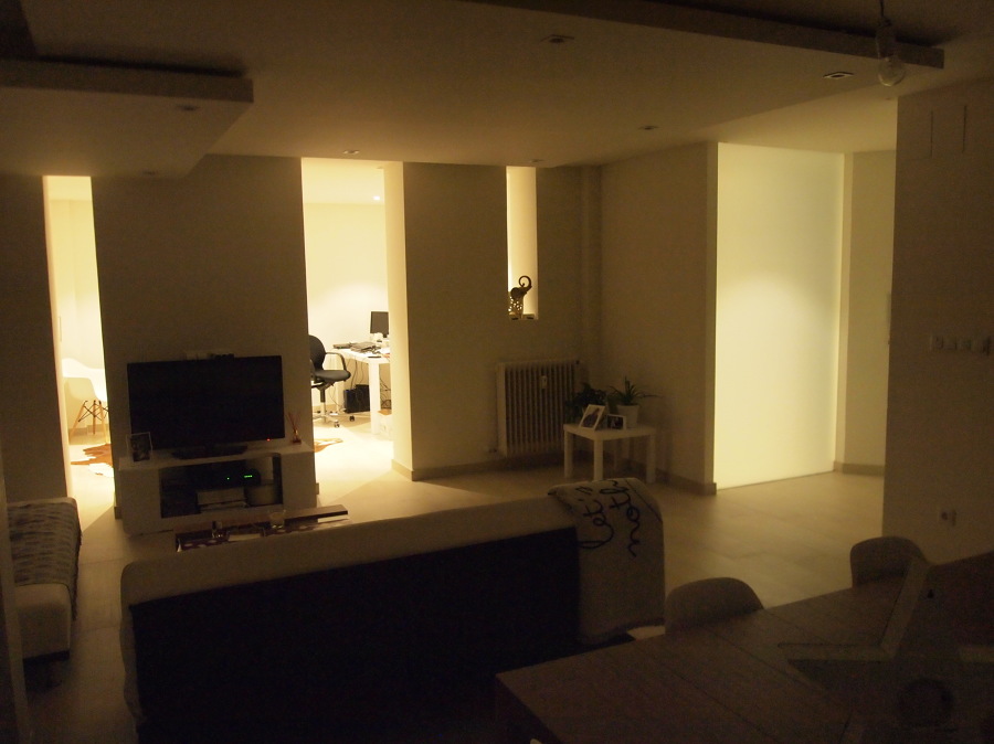 SALON - ILUMINACION